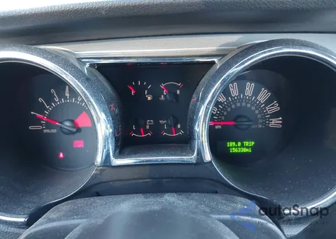 2006 Ford Mustang Gt from USA, damaged, VIN 1ZVFT82H565251916